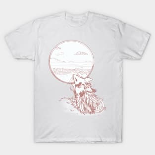 Looking out (monochrome) T-Shirt